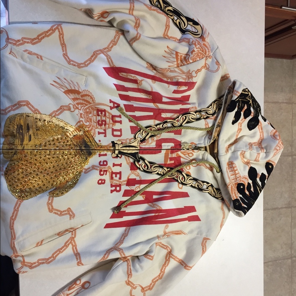 Christian Audigier Large Sweater